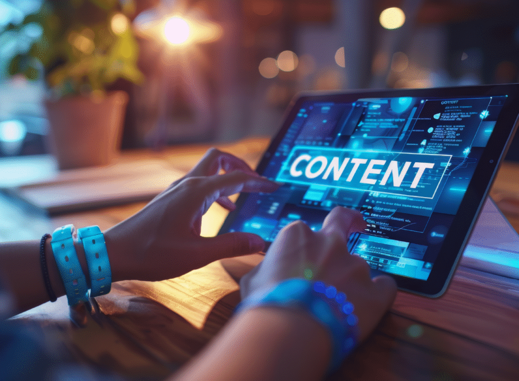 Content marketing services in Qatar – boost brand authority with strategic content creation by New Phoenix.