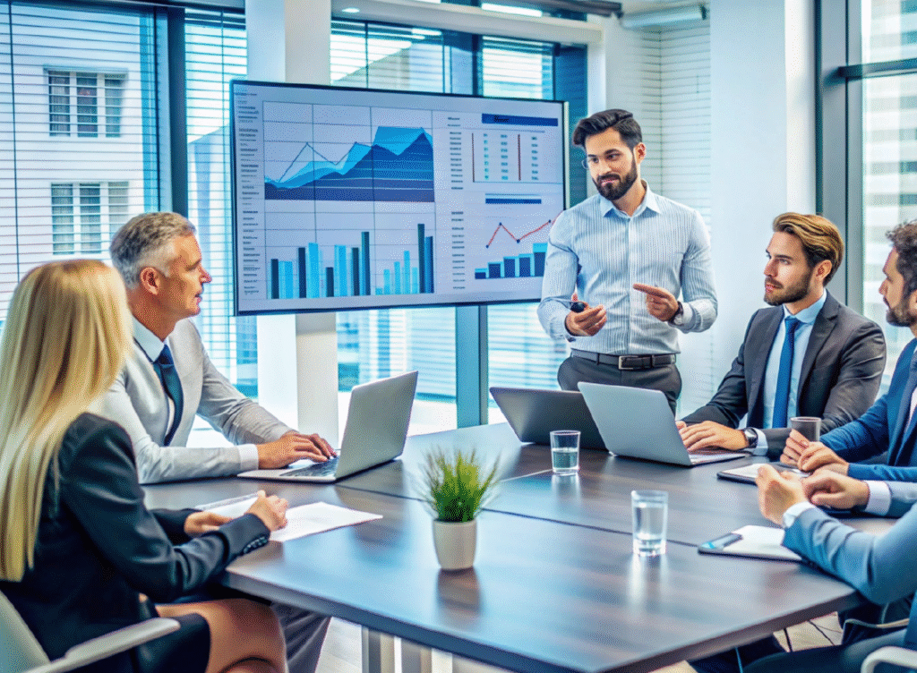 Office setup services in Qatar – complete business workspace solutions by New Phoenix.