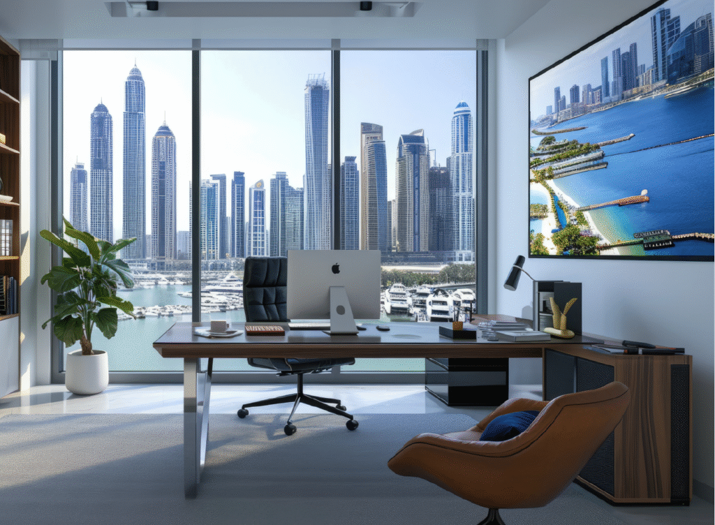 Office and location setup services in Qatar – find and furnish your business space with New Phoenix.